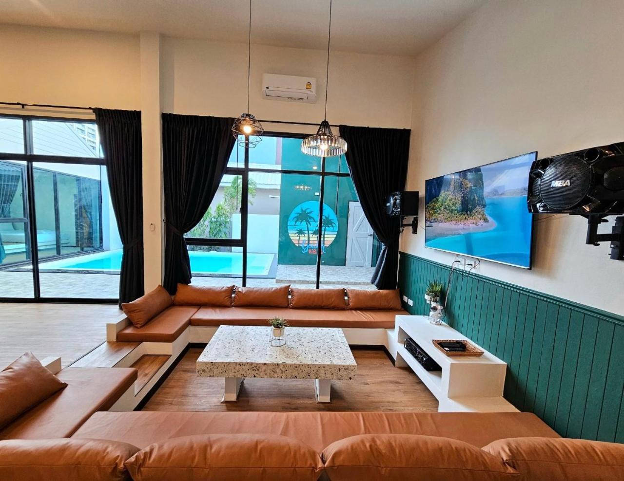 Madaguscar Private Pool Villa-Pattaya Pantai Jomtien Luaran gambar