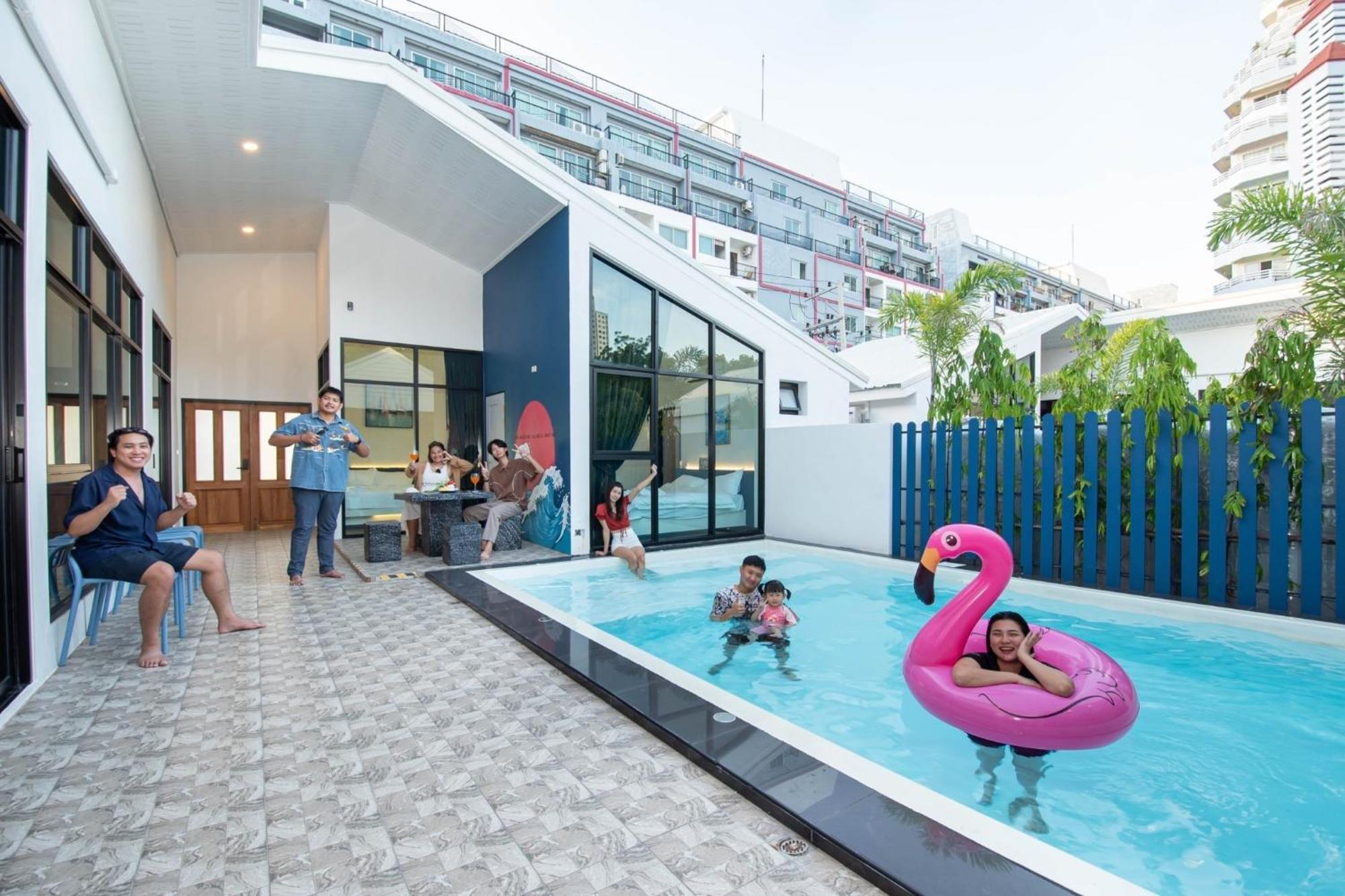 Madaguscar Private Pool Villa-Pattaya Pantai Jomtien Luaran gambar