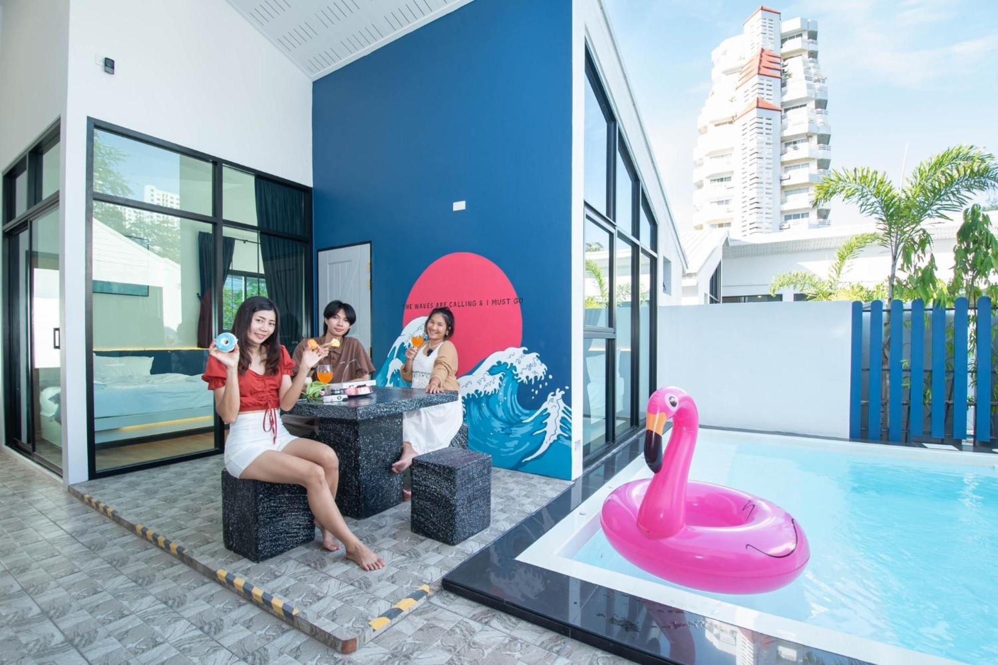 Madaguscar Private Pool Villa-Pattaya Pantai Jomtien Luaran gambar