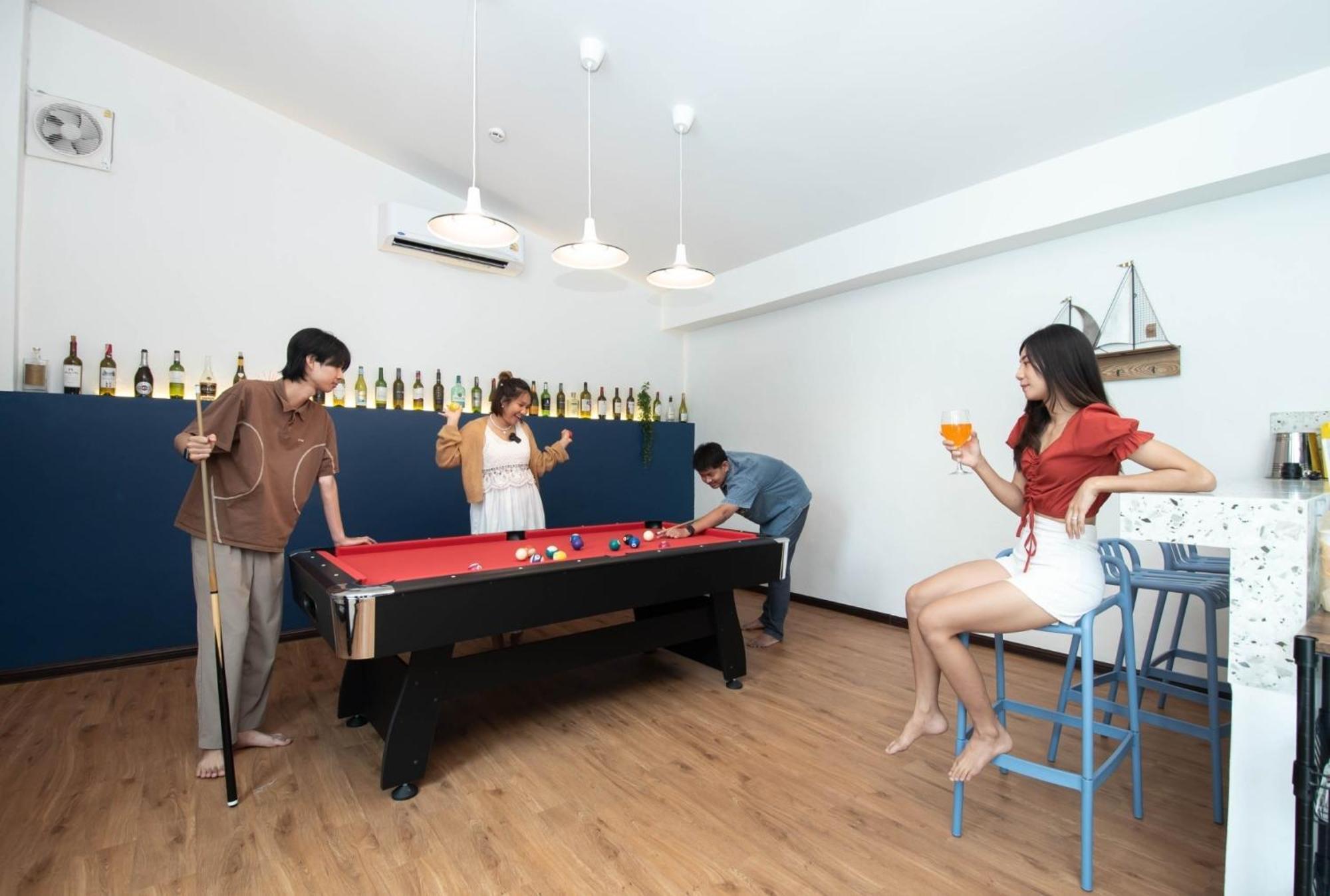 Madaguscar Private Pool Villa-Pattaya Pantai Jomtien Luaran gambar