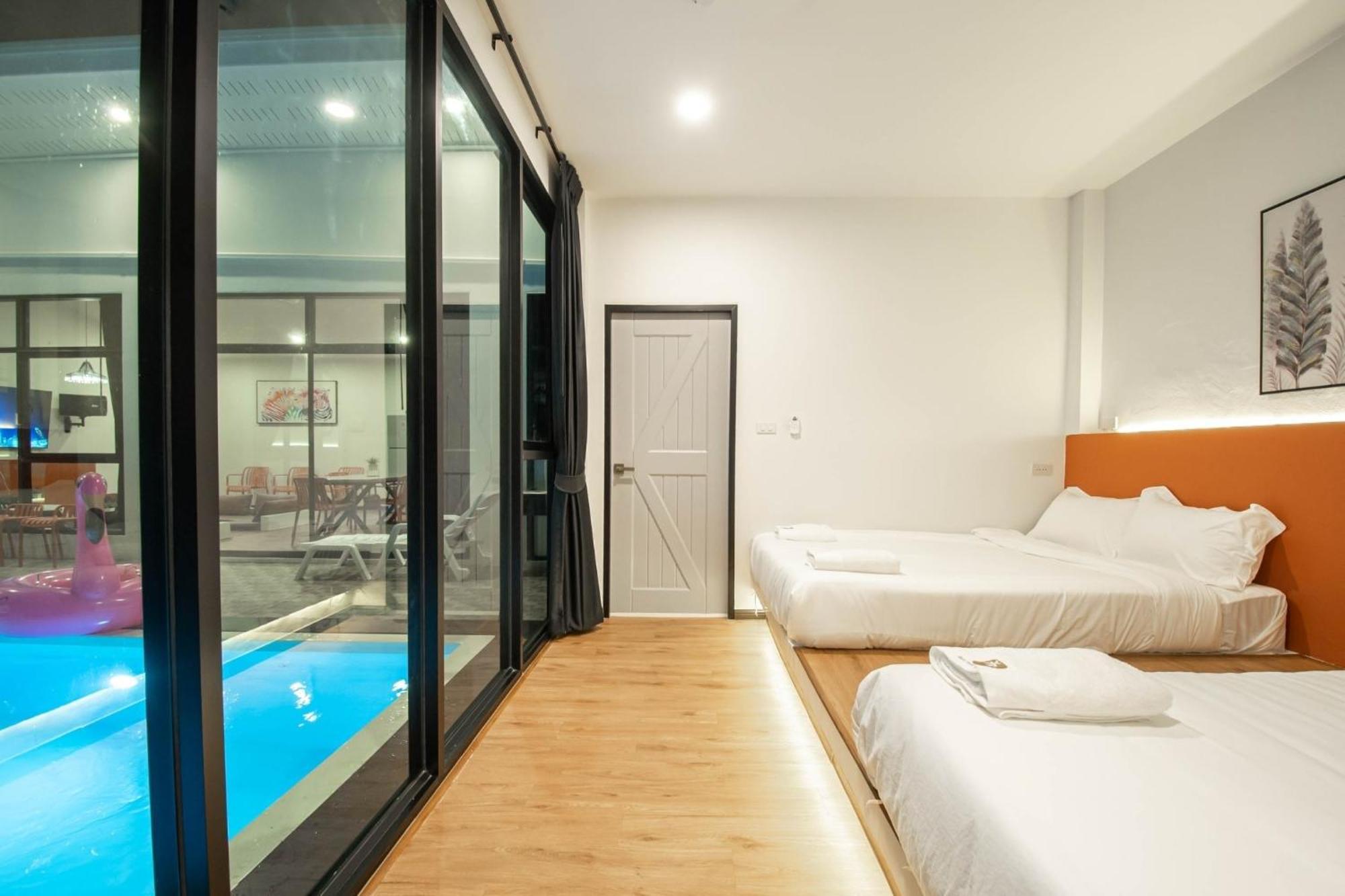 Madaguscar Private Pool Villa-Pattaya Pantai Jomtien Luaran gambar