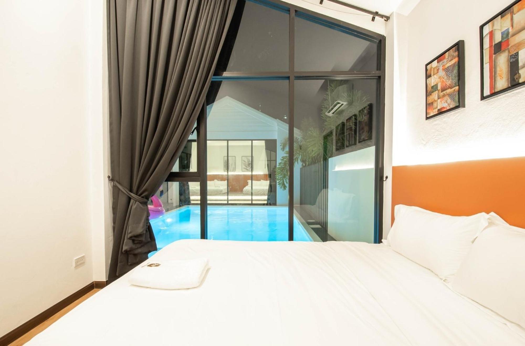 Madaguscar Private Pool Villa-Pattaya Pantai Jomtien Luaran gambar