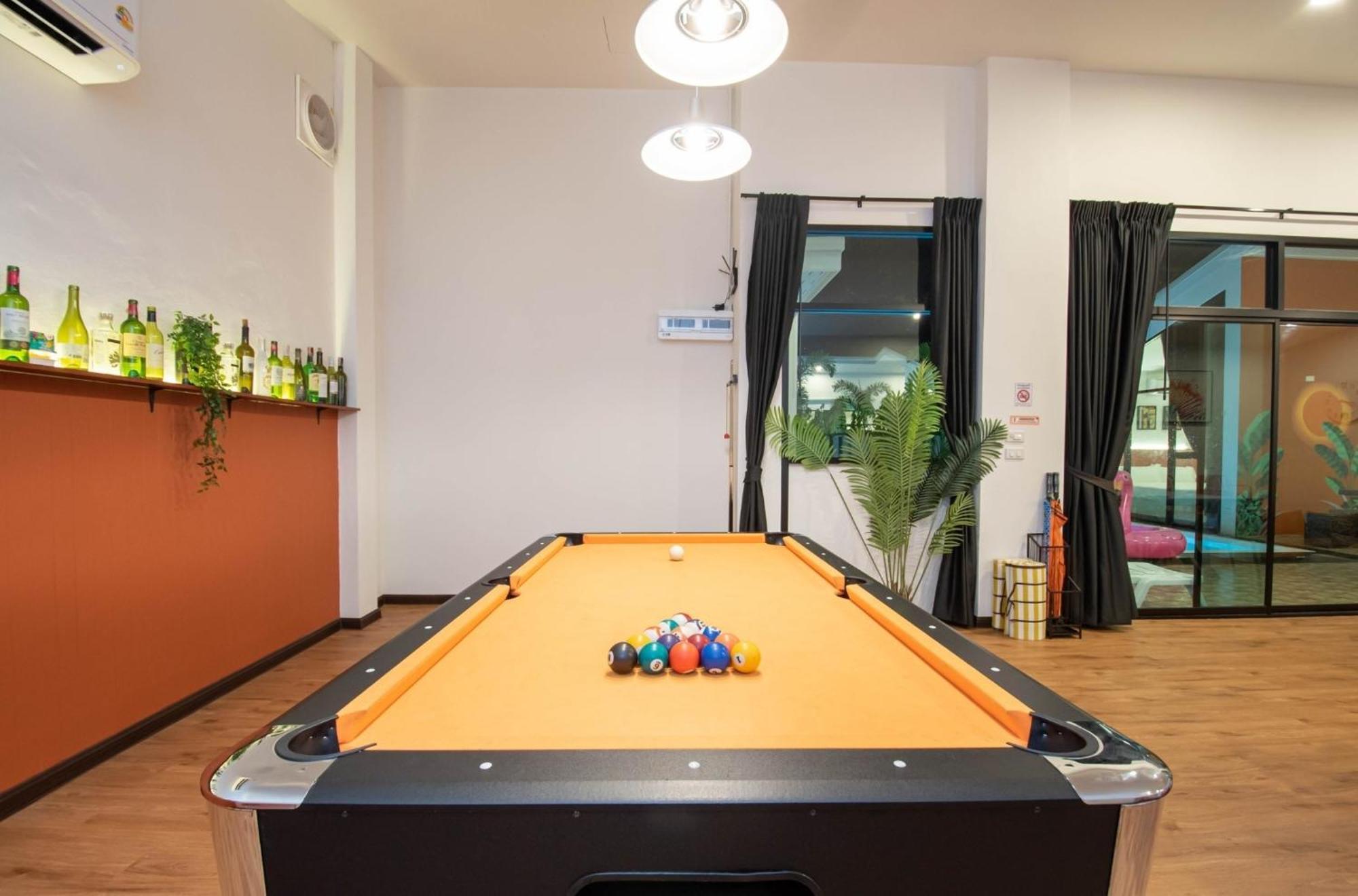 Madaguscar Private Pool Villa-Pattaya Pantai Jomtien Luaran gambar