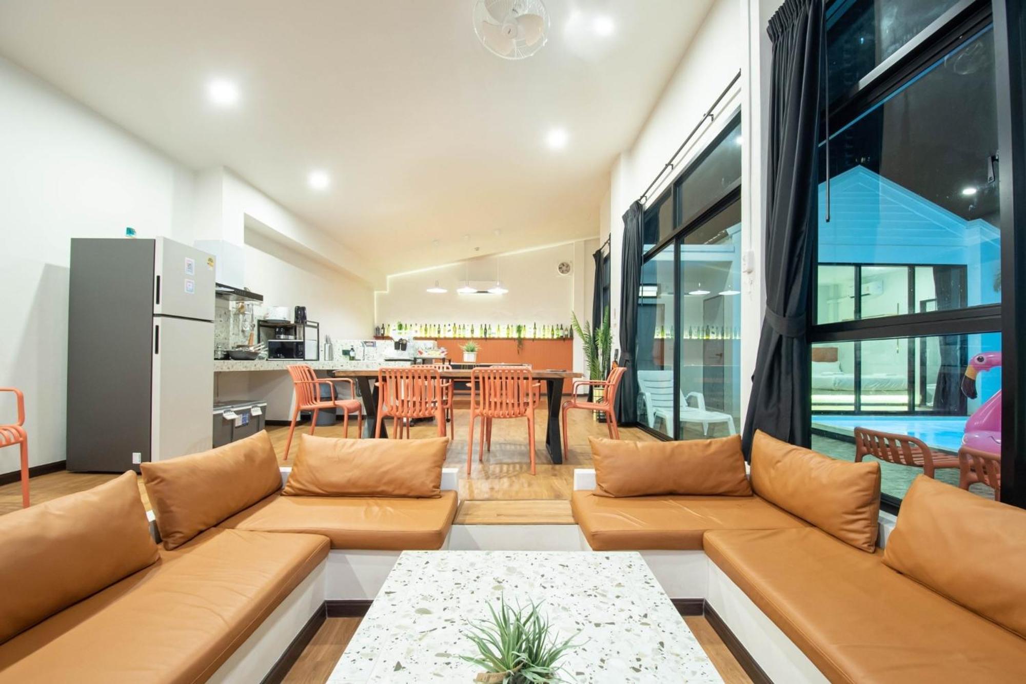 Madaguscar Private Pool Villa-Pattaya Pantai Jomtien Luaran gambar